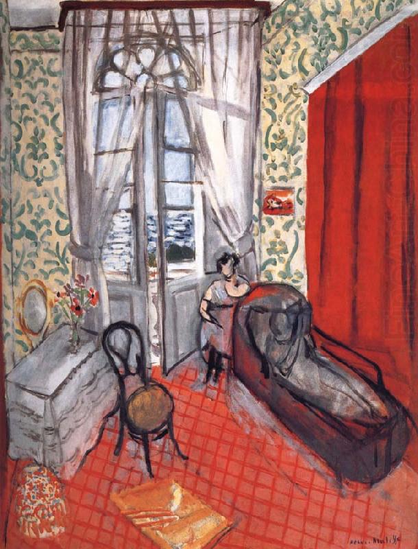 Henri Matisse Room two women china oil painting image